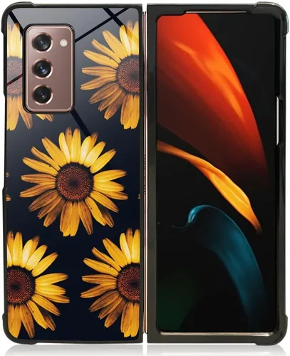 Vista 20 de DAIZAG Funda compatible con Samsung Galaxy Z Fold 2 5G, protección completa, a prueba de golpes, antiarañazos, funda de poliuretano termoplástico