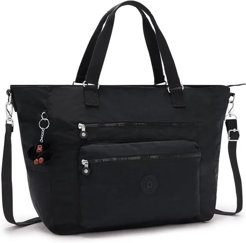 Vista 2 de Kipling Isaac - Bolso de mano negro talla única