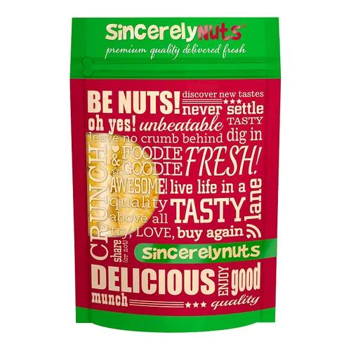 Vista 10 de Chips de banana dulces Sincerely Nuts, totalmente deliciosos, llenos de nutrientes minerales, listos para comer, sellado para una mayor frescura