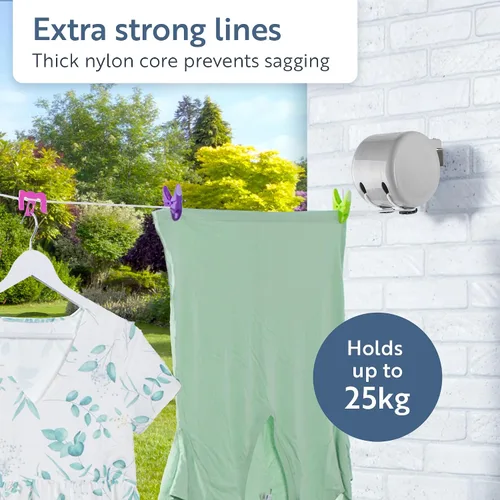 Vista 3 de Minky Homecare - Tendedero retráctil