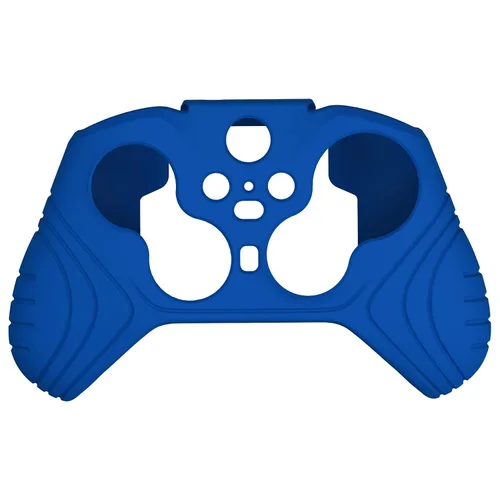 Vista 3 de playvital Samurai Edition Anti Slip Silicone Case Cover for Xbox Elite Wireless Controller Series 2 Core, Ergonomic Soft Rubber Skin Protector for