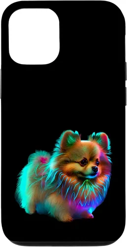 Vista 26 de Funda para iPhone 16 con diseño de raza de cachorro de Pomerania para mujeres o niñas