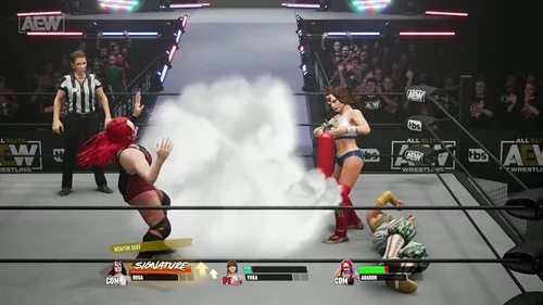Vista 4 de AEW Fight Forever for Nintendo Switch