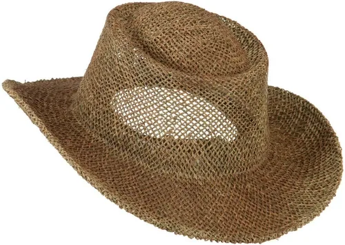 Vista 2 de Outdoor Sombrero de jugador de paja de hierba marina