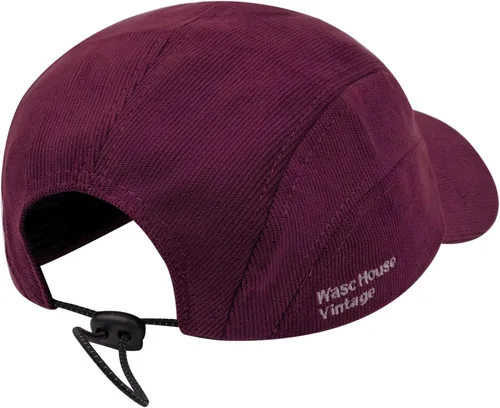 Vista 4 de CLAPE Sombreros para papá para hombre, gorra de camionero vintage sin estructurar, sombrero liso Snapback de 4 paneles, gorra de campamento