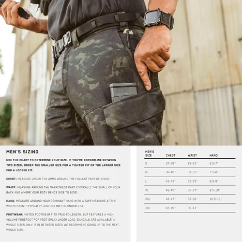 Vista 7 de VIKTOS Wartorn MC - Pantalón para hombre