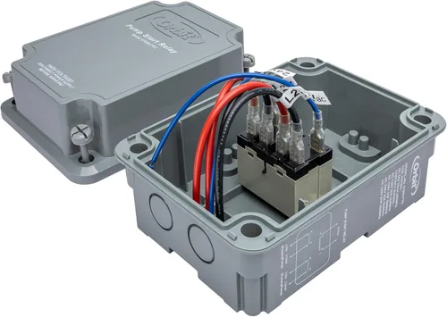 Vista 7 de Orbit 57009 Relé de arranque de bomba de riego de 2 HP para controladores de rociadores
