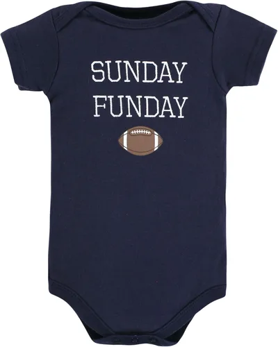 Vista 3 de Hudson Baby unisex-baby Cotton Bodysuits 7-pack