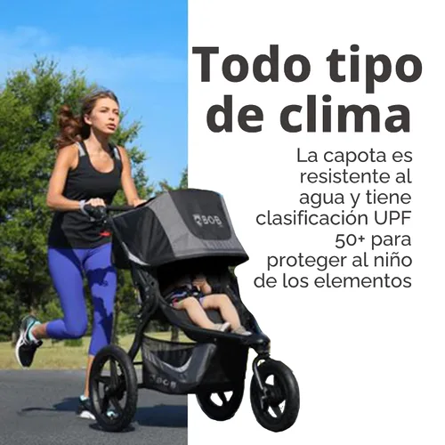 Vista 7 de BOB Gear Revolution Flex 3.0 - Cochecito para correr, color negro grafito Versatile Jogger Stroller; All Terrain Stroller With Mountain-Bike