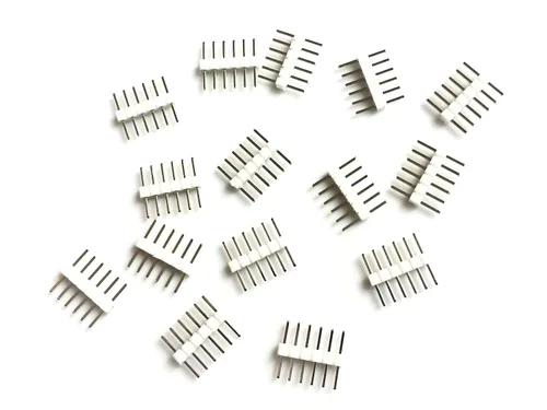 Vista 12 de Litcessory Conector de 6 pines a extremo cortado compatible con tiras de luz Nanoleaf Essentials (paquete de 4, blanco)