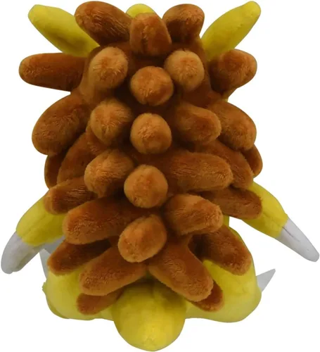 Vista 3 de Pokemon Center: Sitting Cuties: Sandslash Plush # 28 - Generación 1-6 pulgadas