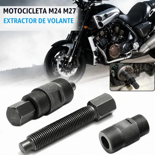 Vista 8 de Valchoose Magneto Flywheel Puller, 2in1, 24mm&27mm, 1 Pack