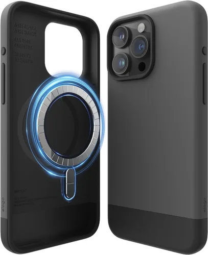 Vista 9 de elago Funda compatible con iPhone 15 Pro Max, compatible con MagSafe, Glide, funda protectora de cuerpo completo, a prueba de golpes, funda delgada