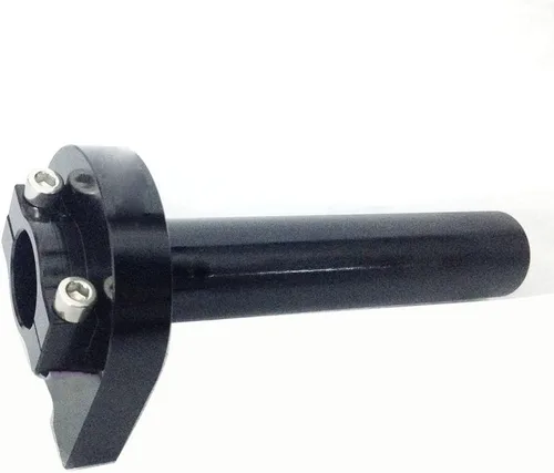 Vista 3 de Yibid Acelerador giratorio para manillar de motocicleta de 7/8 pulgadas, agarre de mano, tubo de gas para barra estándar de 0.866 in, Kawasaki