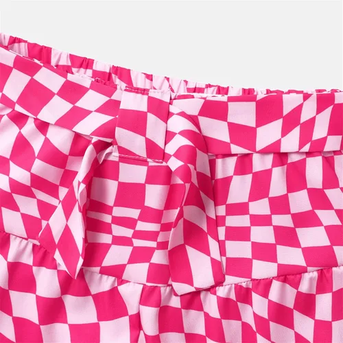 Vista 6 de L.O.L. Surprise! Conjunto de ropa para niñas, camiseta sin mangas y pantalones cortos con estampado de muñeca