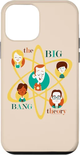 Vista 16 de The Big Bang Theory Atomic Friends - Funda para iPhone 17