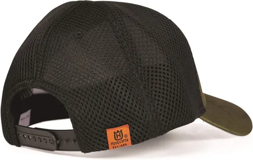Vista 2 de Husqvarna Sombrero plano de caza para hombre, camuflaje, talla única de EE. UU