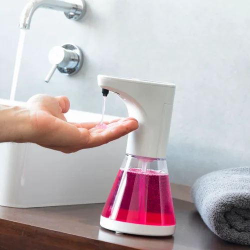 Vista 2 de Dispensador de Jabón Automático con Sensor Sensoap InnovaGoods