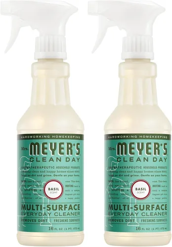 Vista 12 de Meyer's Clean Day, limpiador diario multisuperficie, fórmula libre de crueldad, aroma a albahaca, 16 onzas