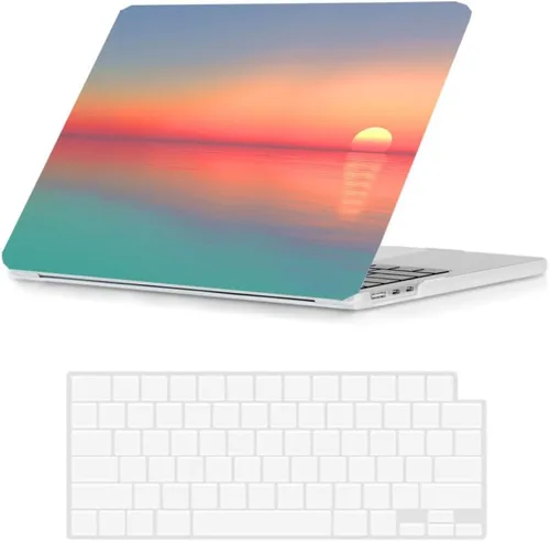 Vista 17 de Carcasa compatible con MacBook Air 2024-2023 de 15 pulgadas, modelo A3114 A2941 con chip M3/M2 y pantalla de retina líquida, carcasa rígida