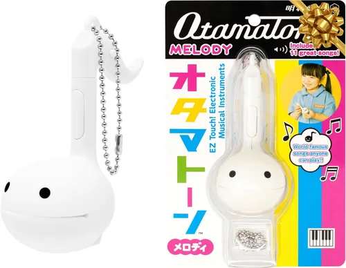 Vista 10 de Maywa Denki instrumento musical Otamatone para melodías, Negro