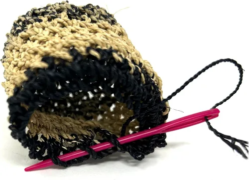 Vista 5 de Cordaje de fibra para plantas artesanales, cesta de tejido por Traditional Craft Kits