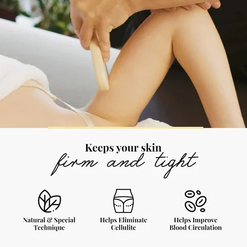 Vista 6 de tuuli Accesorios – Masajeador de drenaje linfático Gua Sha, masajeador linfático multifuncional para brazos, piernas, espalda y más, masajeador