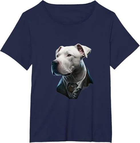 Vista 19 de Detective Dogo Argentino - Camiseta para perro, Negro