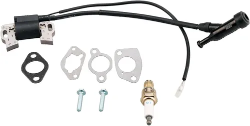 Vista 5 de JJing Kit de carcasa del filtro de aire del carburador para Honda GX240 GX270 Equipo de potencia del motor