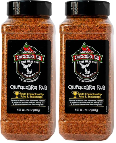 Vista 8 de 2 Gringos Chupacabra adobo para carnes y condimento