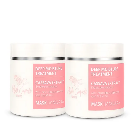 Vista 10 de I Belli Capelli Mascarilla de yuca de Venecia para el Cabello, 10.58 oz