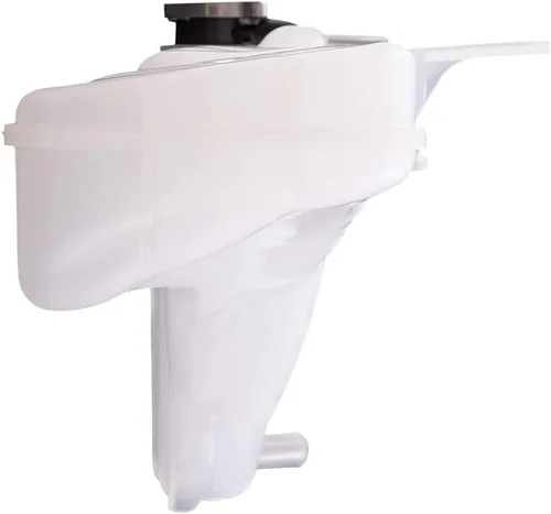 Vista 7 de Brock Tanque de recuperación de refrigerante de repuesto con tapa compatible con Challenger/Charger 2011-2020 y 300