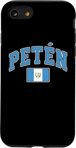 Vista 8 de Funda para iPhone 12 Mini Petén con la bandera de Guatemala