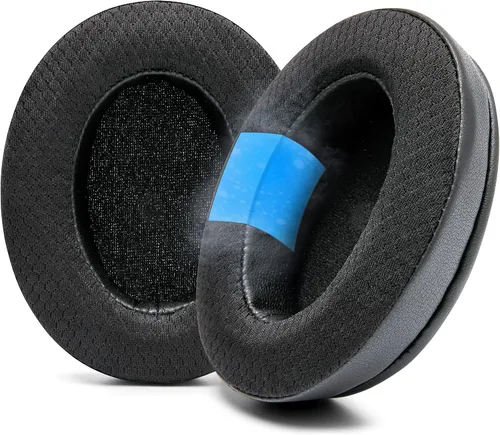 Vista 10 de WC Freeze para Arctis Nova - Almohadillas de gel de refrigeración de tela híbrida de repuesto para Arctis Nova Pro con cable, Nova 7, 5, 4, 3, 1