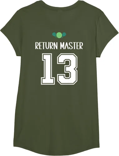 Vista 62 de Camiseta divertida del grupo de tenis de pádel para el equipo de pádel