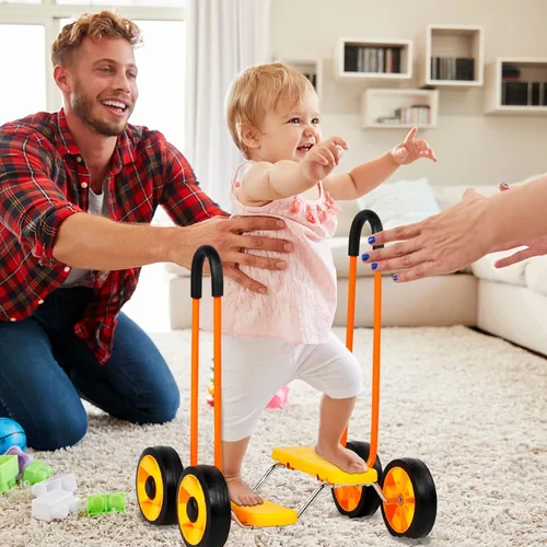 Vista 8 de EVTSCAN Equipo de fitness para niños, bicicleta de equilibrio, bicicleta de juguete, entrenamiento sensorial, equipo de juego al aire libre