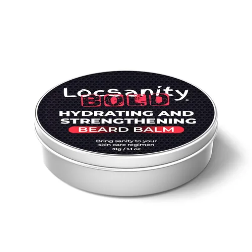 Vista 3 de Locsanity Bálsamo hidratante y fortalecedor para barba BOLD
