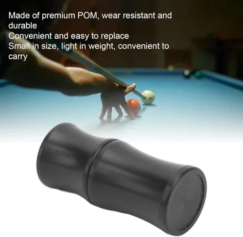 Vista 3 de Protector para juntas de taco de billar, protectores para juntas de taco de billar compatibles con depredador, tapas de juntas rápidas, suministros