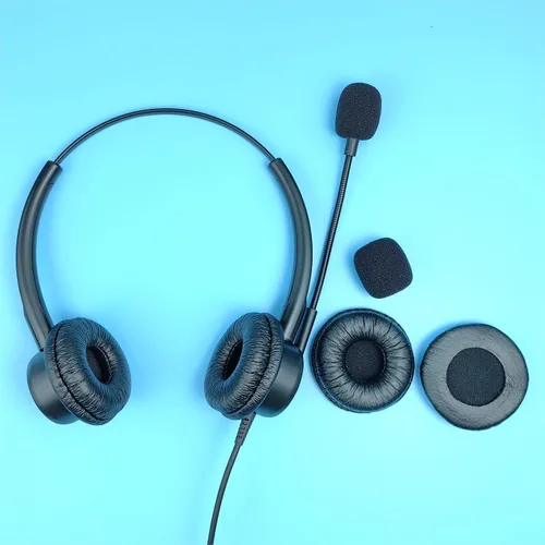 Vista 7 de Almohadillas para auriculares Plantronics, repuesto para Plantronics HW251N HW261N HW510 HW520 Blackwire 3210 3220 3320 C320 C3225 Jabra PRO 920 930