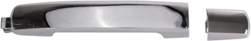 Vista 182 de TRQ Manija de puerta exterior delantera derecha cromada para el lado del pasajero compatible con Chrysler 300 Dodge Journey 2011-2020