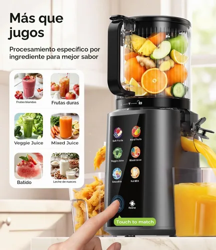 Vista 11 de Onelive 6-en-1 máquina fría del exprimidor de la prensa para la leche