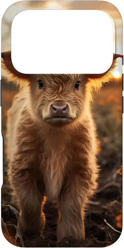 Vista 30 de Highland Cow Case for iPhone 17