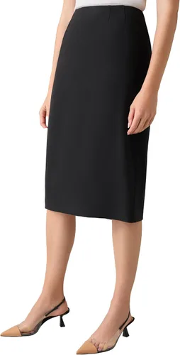 Vista 3 de Kasper Falda Skimmer Crepe Mujer Negro