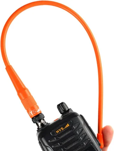 Vista 5 de HYS Antena de doble banda de 15.6 pulgadas 2.15dBi (6.6 ft)/2.5dBi
