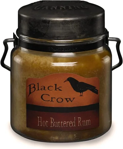 Vista 19 de McCall’s Candles Cocina de la Abuela Vela perfumada de 16 oz Hecha en EE. UU. Frasco rústico vintage con asa de transporte Fragancia