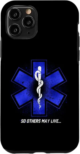 Vista 28 de iPhone 13 Pro Max EMT EMS Paramedic AMR para que otros puedan vivir... Funda