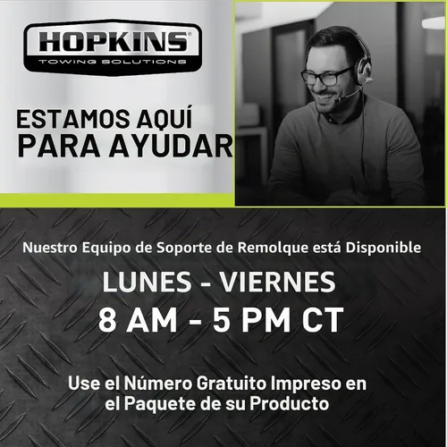 Vista 8 de Kit de cableado Hopkins 43315 para conectar el sistema de cableado del remolque al sistema de cableado del vehículo de forma sencilla