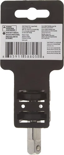 Vista 5 de CRAFTSMAN Barra de extensión de 3/8", 3 pulgadas, tambaleo (CMMT44283)