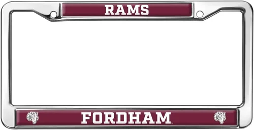 Vista 60 de Texas A&M University - Texarkana Mascot - Marco de metal estándar para placa de matrícula de tamaño completo