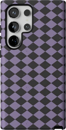 Vista 299 de Casely Funda para Galaxy S9 Postura de cadáver Yoga de esqueleto Diseño protector delgado esencial de doble capa
